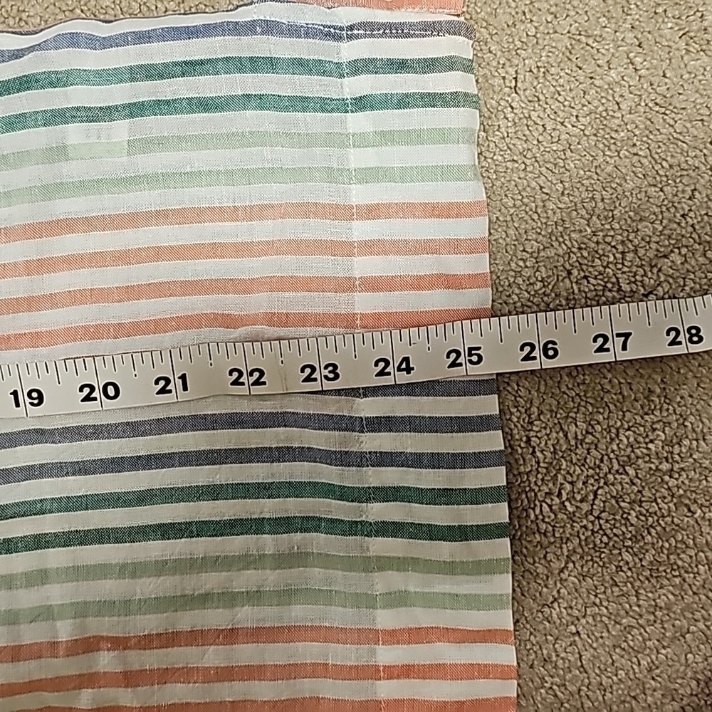 Marine layer Bali Tunic in Rainbow Stripe - Picture 11 of 11